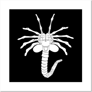 Facehugger Posters and Art